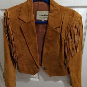 Pioneer Woman Vintage Fringe Western Jacket